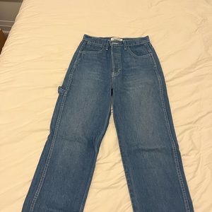 Reformation jeans
